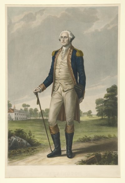 Washington, 1859 by Thomas Hicks